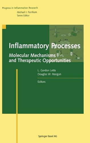 Cover image for Inflammatory Processes: Molecular Mechanisms and Therapeutic Opportunities