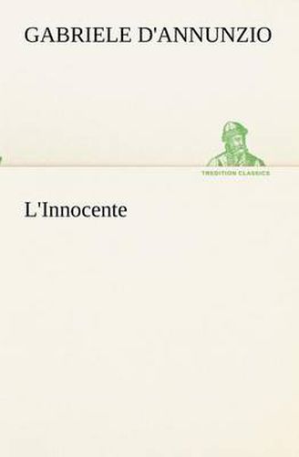 Cover image for L'Innocente