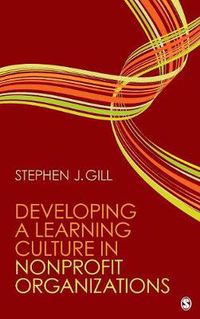 Cover image for Developing a Learning Culture in Nonprofit Organizations