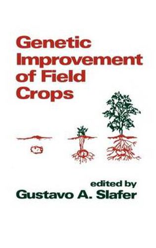 Cover image for Genetic Improvement of Field Crops