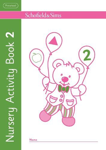 Cover image for Nursery Activity Book 2