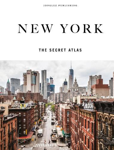 Cover image for New York City - The Secret Atlas