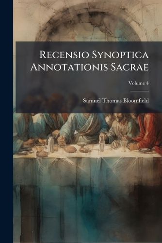 Cover image for Recensio Synoptica Annotationis Sacrae