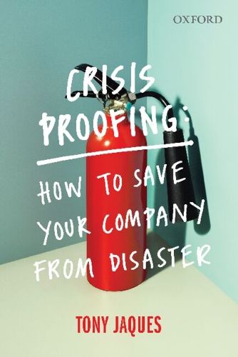 Cover image for Crisis Proofing: How to Save Your Company from Disaster