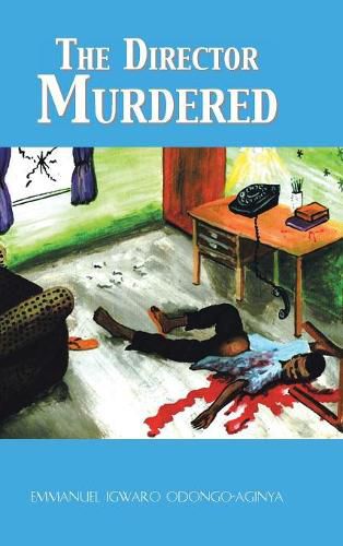 Cover image for The Director Murdered