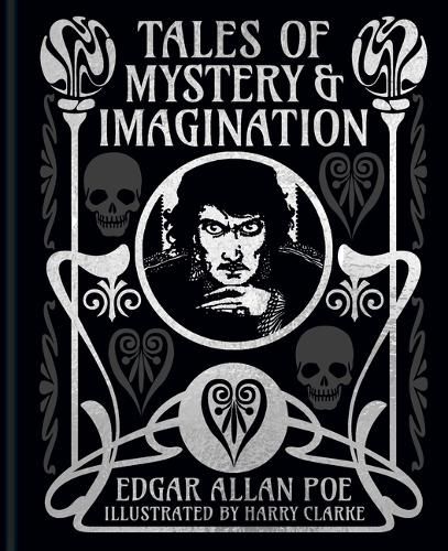 Cover image for Edgar Allan Poe's Tales of Mystery & Imagination