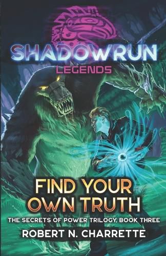 Cover image for Shadowrun Legends
