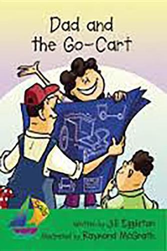 Cover image for Dad and the Go-Cart: Leveled Reader