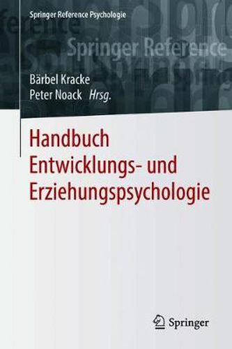 Cover image for Handbuch Entwicklungs- und Erziehungspsychologie