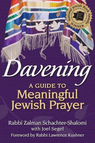 Cover image for Davening: A Guide to Meaningful Jewish Prayer