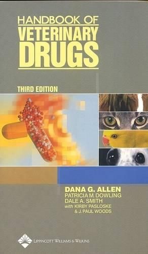 Cover image for Handbook of Veterinary Drugs