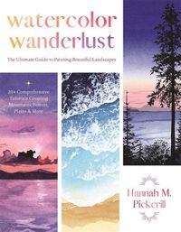 Cover image for Watercolor Wanderlust