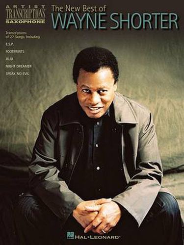 Cover image for The New Best of Wayne Shorter