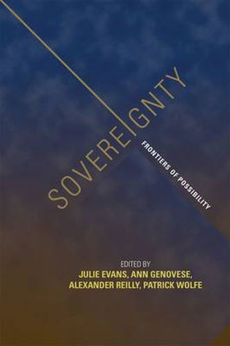 Cover image for Sovereignty: Frontiers of Possibility