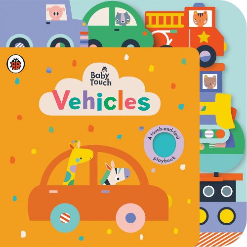 Cover image for Vehicles: A Touch-and-Feel Playbook