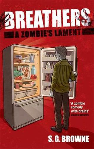 Cover image for Breathers: A Zombie's Lament