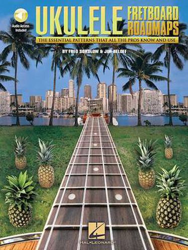 Cover image for Ukulele Fretboard Roadmaps: Fretboard Roadmaps