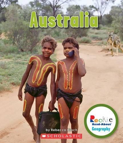 Cover image for Australia (Rookie Read-About Geography: Continents)