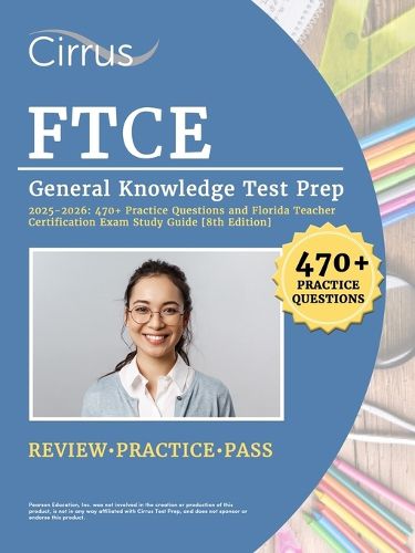 Cover image for FTCE General Knowledge Test Prep 2025-2026