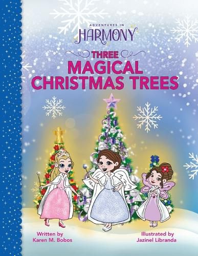 Cover image for Three Magical Christmas Trees