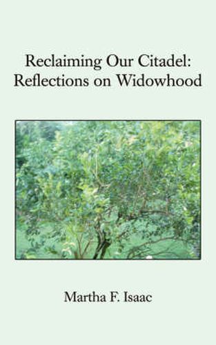 Cover image for Reclaiming Our Citadel: Reflections on Widowhood