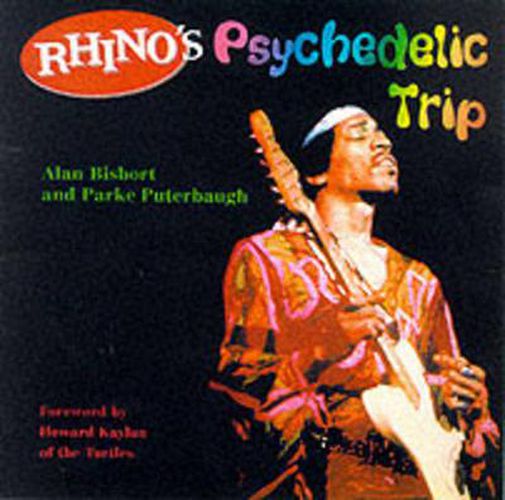 Cover image for Rhino's Psychedelic Trip