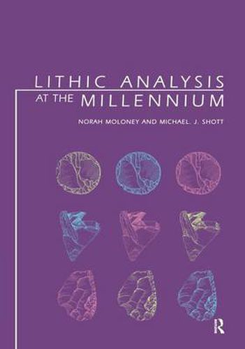 Cover image for Lithic Analysis at the Millennium