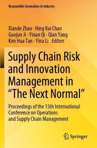 Cover image for Supply Chain Risk and Innovation Management in "The Next Normal"