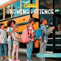 Cover image for Showing Patience