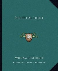 Cover image for Perpetual Light