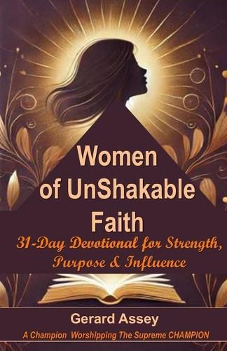 Cover image for Women of UnShakable Faith