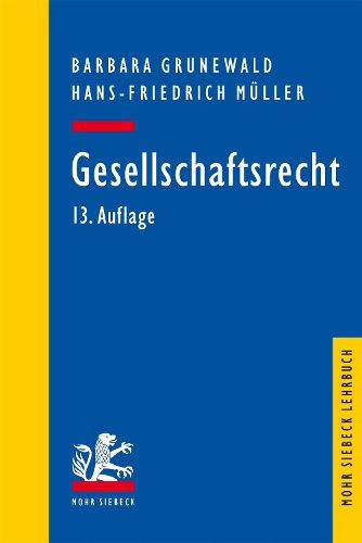 Cover image for Gesellschaftsrecht