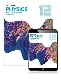 Cover image for Pearson Physics 12 New South Wales Student Book with eBook
