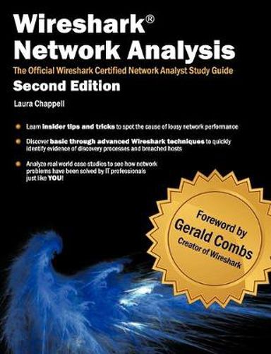 Cover image for Wireshark Network Analysis (Second Edition): The Official Wireshark Certified Network Analyst Study Guide