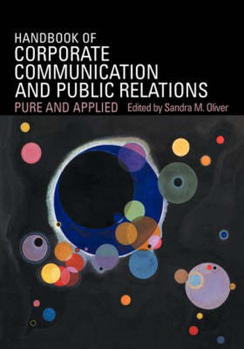 Cover image for A Handbook of Corporate Communication and Public Relations