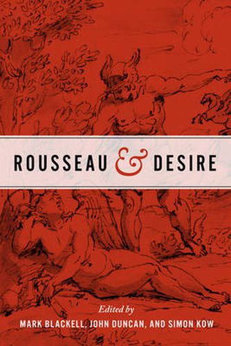 Cover image for Rousseau and Desire