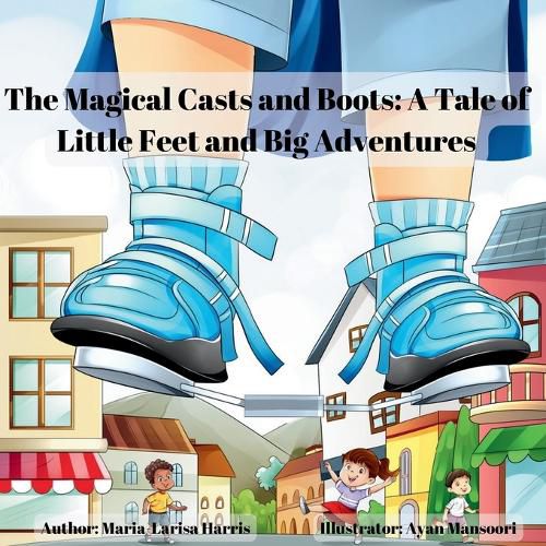 Cover image for The Magical Casts and Boots