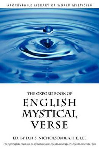 Cover image for The Oxford Book of English Mystical Verse