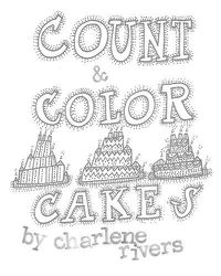 Cover image for Count and Color Cakes