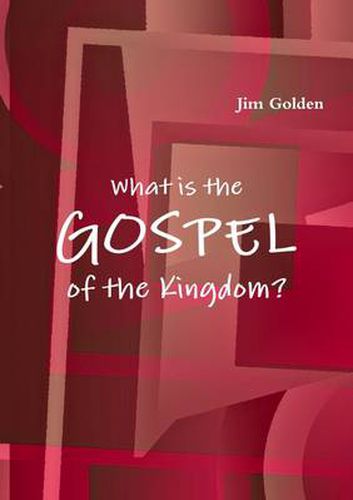 Cover image for The Gospel of the Kingdom