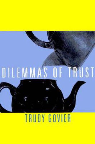 Cover image for Dilemmas of Trust