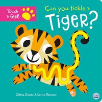 Cover image for Can You Tickle a Tiger?