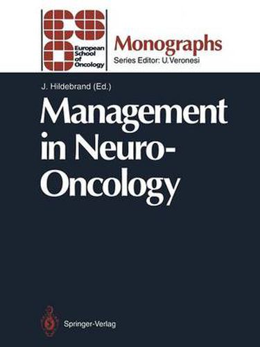 Cover image for Management in Neuro-Oncology