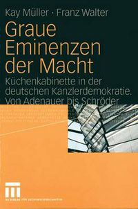 Cover image for Graue Eminenzen der Macht