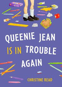 Cover image for Queenie Jean Is in Trouble Again