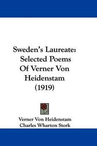 Cover image for Sweden's Laureate: Selected Poems of Verner Von Heidenstam (1919)