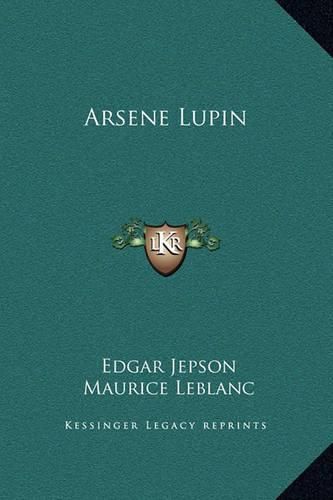 Cover image for Arsene Lupin