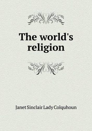 Cover image for The world's religion