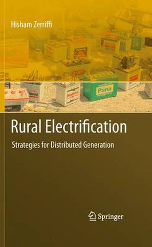 Cover image for Rural Electrification: Strategies for Distributed Generation