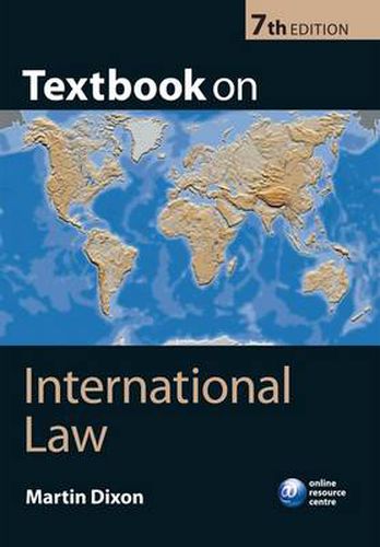 Cover image for Textbook on International Law